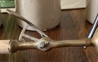 Vtg Gilchrist N931 Ice Cream Scoop Heavy Metal Scoop w Wooden Handle — photo 10
