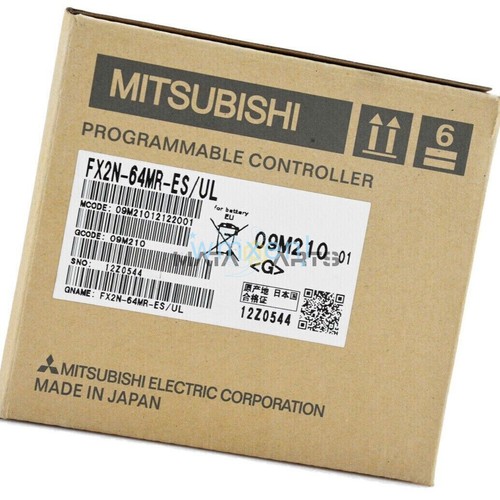 ONE New Mitsubishi FX2N-64MR-ES/UL PLC/*/