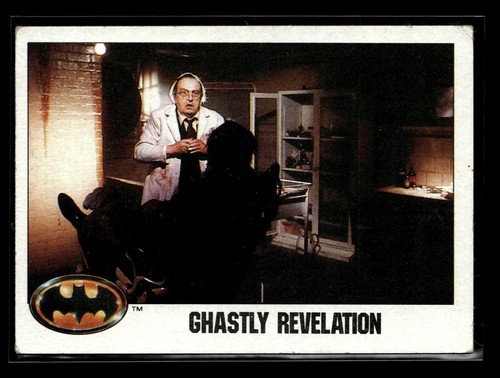 1989 Topps Batman Movie - Base #1-#264 - Character Collecting & Set Building - Picture 18 of 127