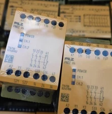 1PC PILZ PNOZ X4 24VDC 3n/o 1n/c safety relay 774730