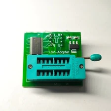 1.8V adapter for Iphone or motherboard SPI Flash SOP8 DIP8 W25 MX25 use on progr
