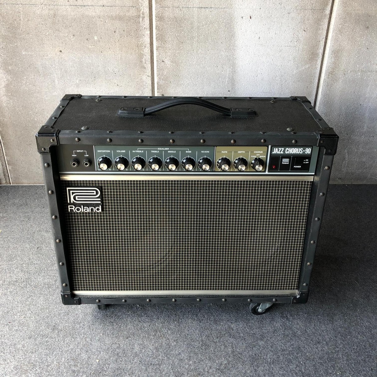 ROLAND JC-90 JAZZ CHORUS-90 GUITAR AMPLIFIER COMBO Japan Used | eBay