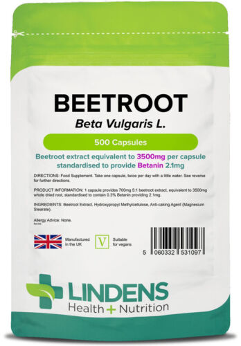 Super Max Strength Beetroot Extract 3500mg Capsules Dietary Nitrates - Picture 1 of 1