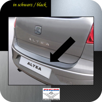 Original RGM Ladekantenschutz ABS schwarz Seat Altea Van vor facelift 2004-2009