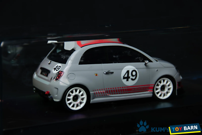 KYOSHO MINI-Z Body ASC ABARTH 500 ASSETTO CORSE MZP128GR | eBay