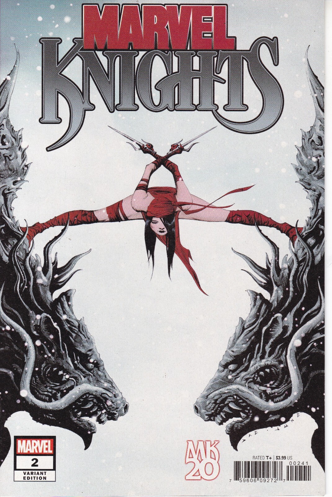 MARVEL KNIGHTS 20TH (2018) #2 - VARIANT Cover