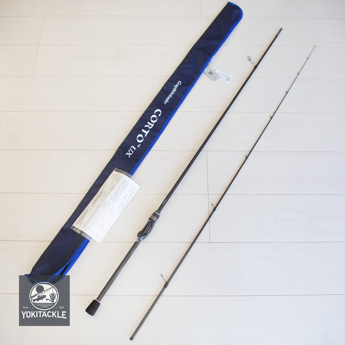 OLYMPIC 23 CORTO UX GCORUS-7102ML-HS Light game Ajing Rod | eBay