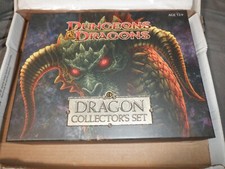 D D DRAGON COLLECTOR'S SET DUNGEONS  DRAGONS MINIATURES FIGURINES FIGURES NOS