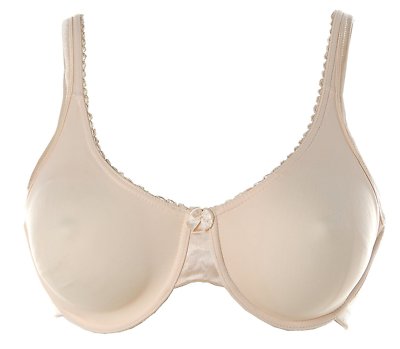 Heine Damen Minimizer Bügel BH nahtlose Cups Haut 80 Cup D K9279