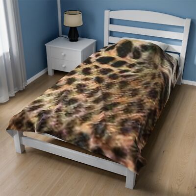 Celion Fashion World's Velveteen Plush Blanket.