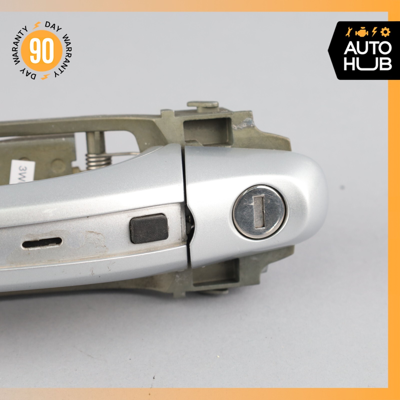 03-13 Bentley Continental GT GTC Left Driver Side Door Handle Keyless Go OEM 96k