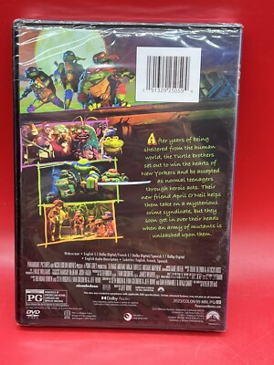 Teenage Mutant Ninja Turtles: Mutant Mayhem [2023, DVD] NEW