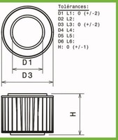 Luftfilter Green FüR Fiat Punto Ab 1999 Bis 2003 1.9L JTD-80PS