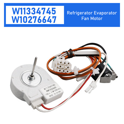 W11334745 W10276647 Refrigerator Evaporator Fan Motor für Maytag Amana IKEA