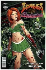 Zombies vs Cheerleaders 2015 St. Patty's Day Edition (2015) #1B NM 9.4