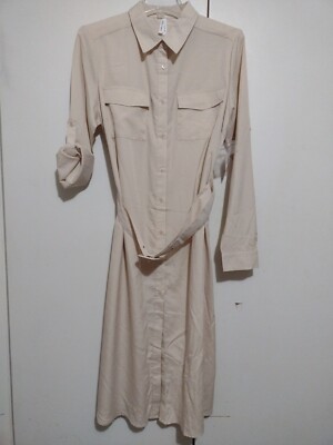 live 4 truth shirt dress Live 4 Truth Shirt Dress Nwt Size Medium Roll Tab Sleeve