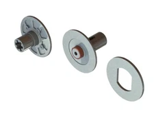 ARRMA ARA310946 Slipper Plate & Hub Set : Big Rock/Granite/Kraton/Senton/ Typhon