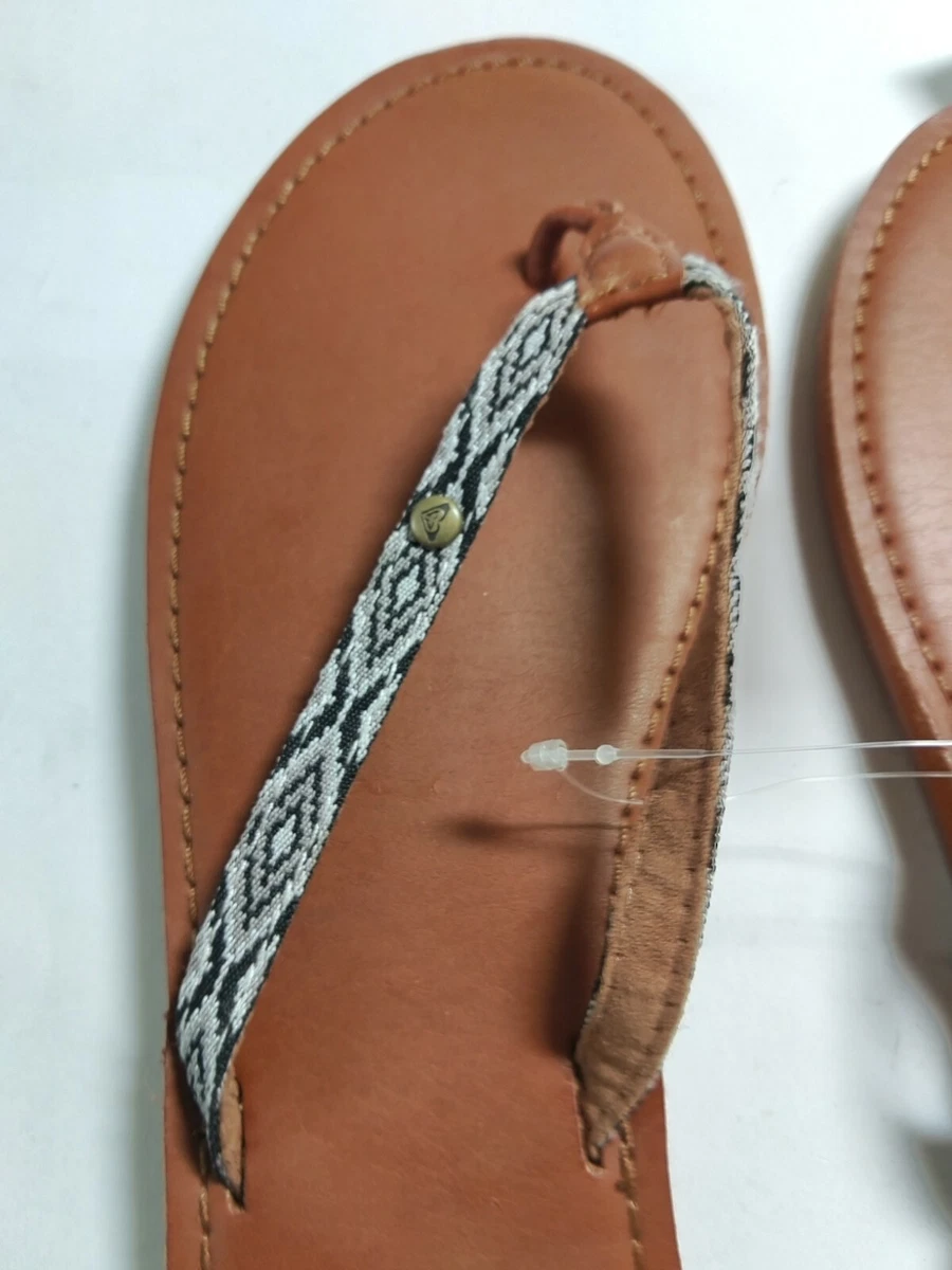 Tong roxy cuir sale