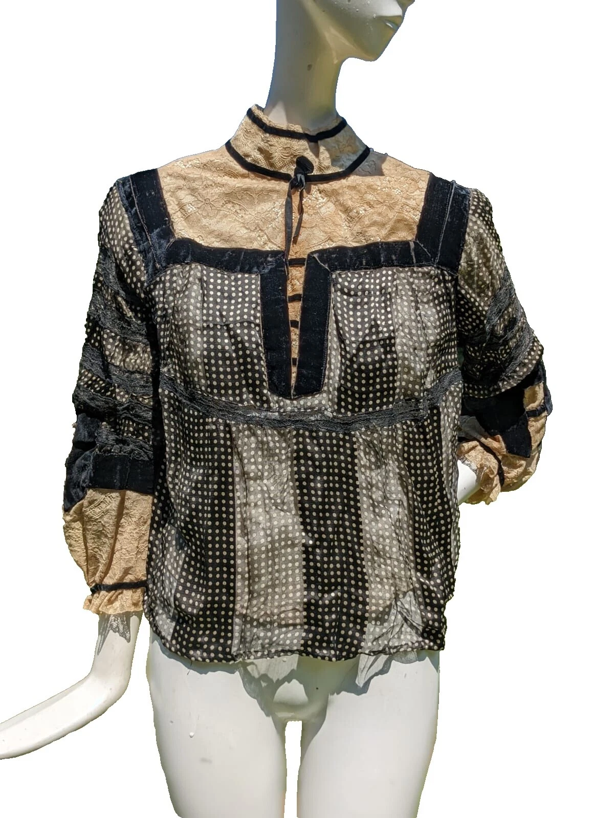 Velvet Pre 1920 Vintage Clothing, Shoes & Accessories