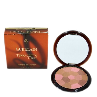 GUERLAIN TERRACOTTA LIGHT SHEER BRONZING POWDER 10G O/P #04 MOYEN BLONDES
