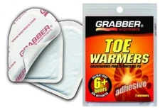 Grabber Toe Warmers (40 Pairs)
