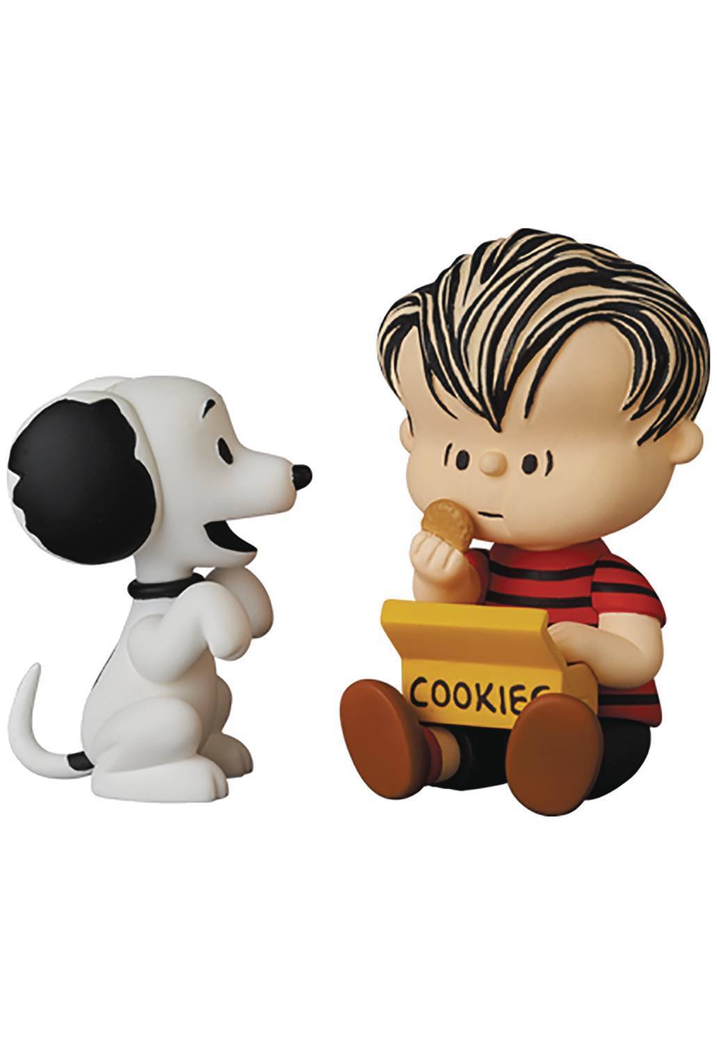 Medicom Peanuts 50s Snoopy and Linus UDF Figure Set