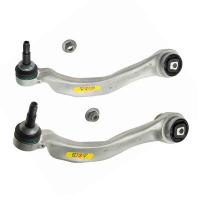 Lemforder Pair Set of 2 Front Forward Control Arms with Bushing For BMW F01 F02