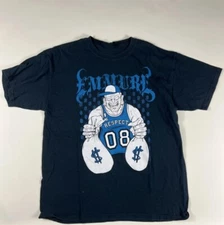 Collection Emmure Band Short Sleeve Cotton Black All Size T-Shirt AM391