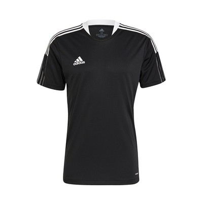 Magliette calcio Uomo Adidas Tiro 21 Training Tshirt GM7586 Nero | eBay