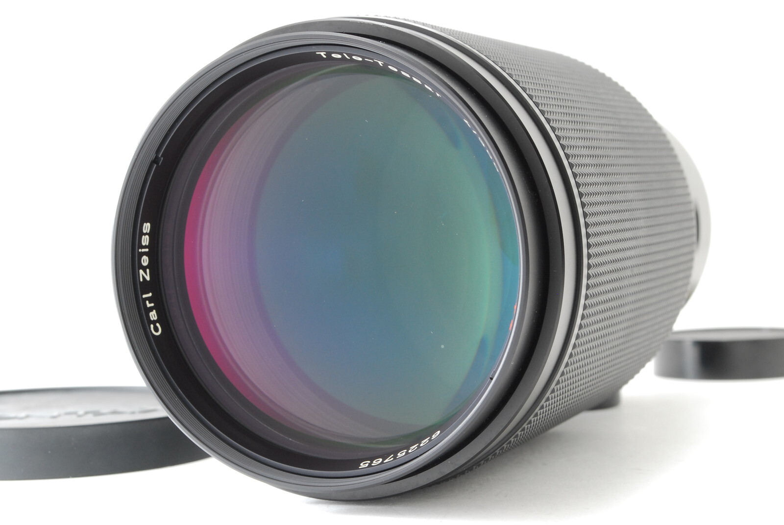 Near Mint Contax Carl Zeiss Tele-Tessar 300mm f4 AEG C/Y Mount Lens Japan