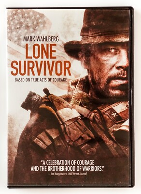Lone Survivor (DVD, 2014) Mark Wahlberg, Taylor Kitsch, Emile Hirsch, Ben Foster