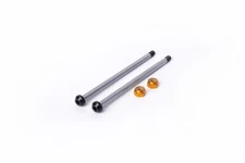 Koswork Kyosho Rear Inner Hardened Hinge Pin/Sus Shaft (2) (for 3x58mm) KOS04340