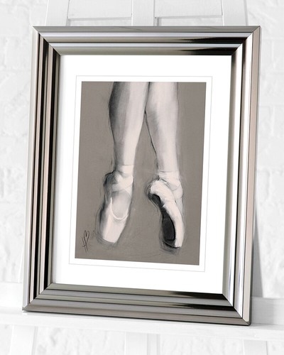 Hazel Bowman Framed Art Print Range of Ballet Dancer Ballerina Pictures - Picture 15 of 18