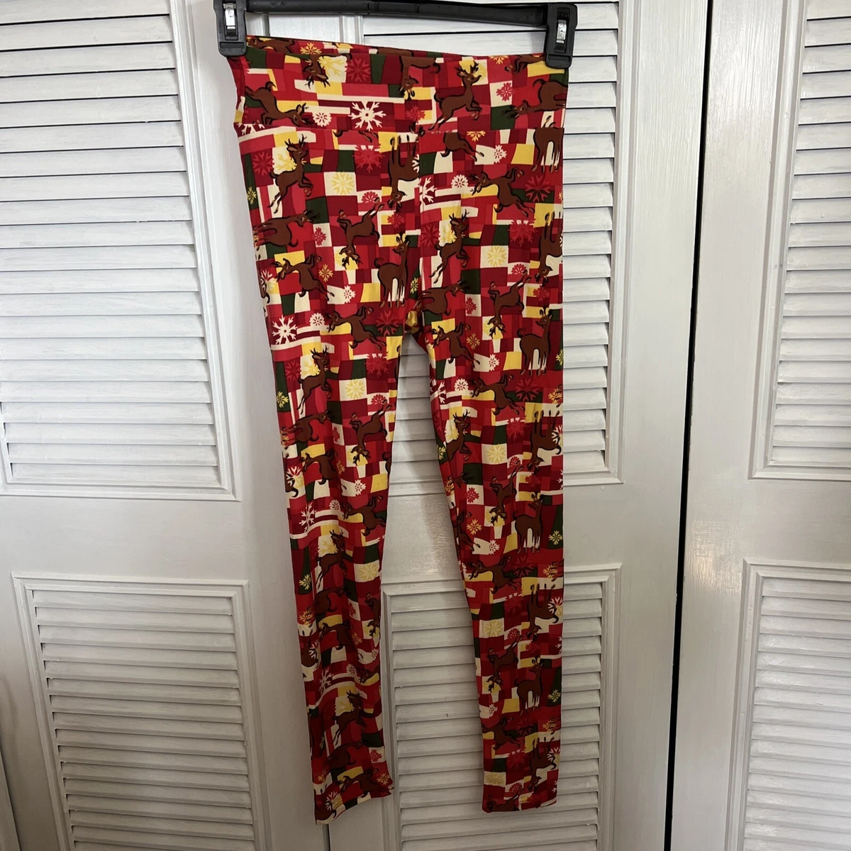 Lularoe reindeer leggings store