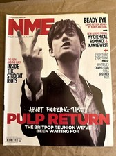 NME Magazine November 20, 2010 Pulp Return! My Chemical Romance & Kanye West