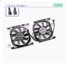 For Jingying GTX760 GTX660Ti 970 Litai GTX760 Graphics Card Cool Fan CF-12815S