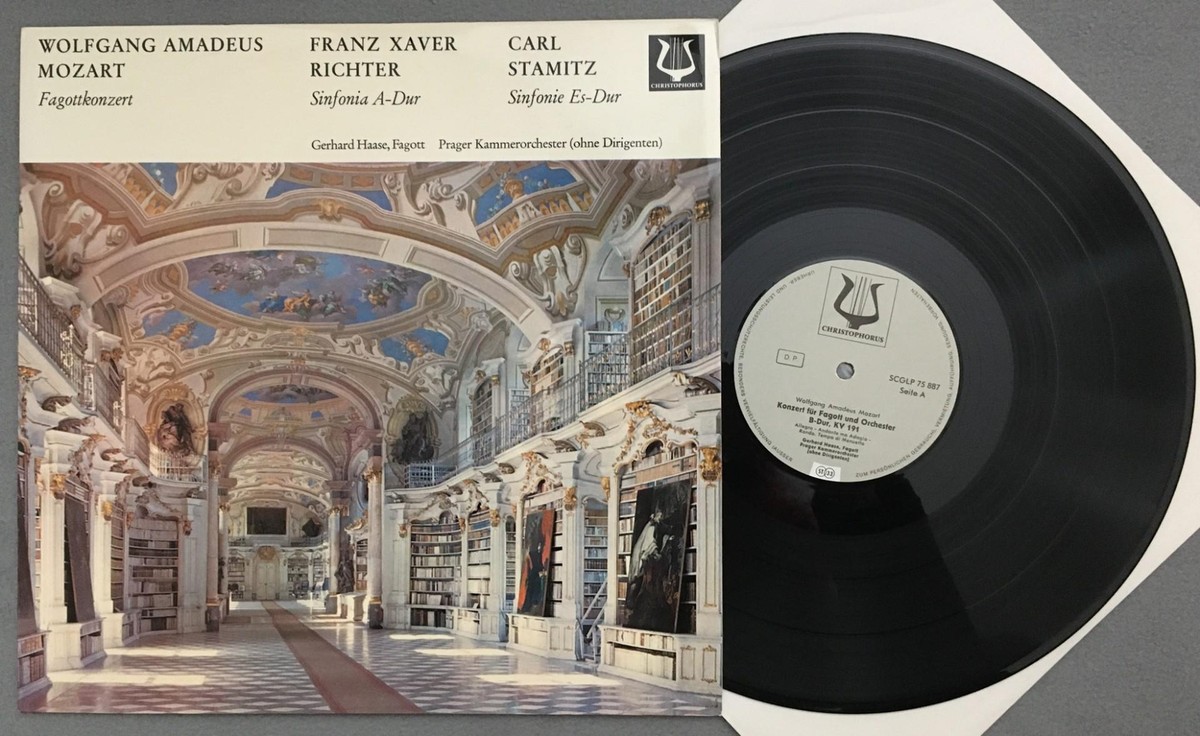 L156 Mozart Concerto Richter Symphony Haase Christophorus