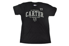 Old Time Hockey Mens NHL Los Angeles Kings Jeff Carter Shirt NWT M