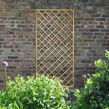 Garden Lattice Trellis 180 x 90cm Forest Garden High Quality Wooden Hidcote