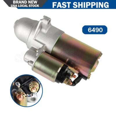 6490 Starter for 2004-2006 Chevrolet Colorado GMC Canyon ENVOY 2.8L 3.5L SDR0271