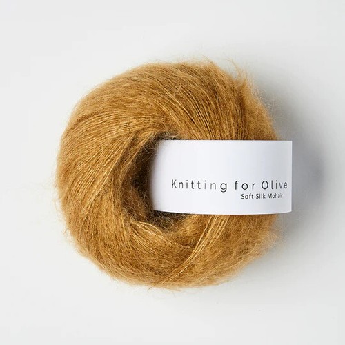 Knitting for Olive SOFT SILK MOHAIR yarn 25 g / 0.9 oz - 225 m / 246 yards - Picture 34 of 90
