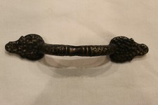 Vintage Allison Drawer pull in Dark Bronze finish N584 G-40