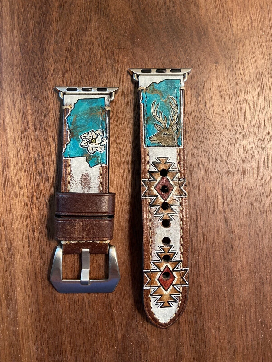 Custom iphone store watch band