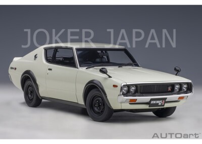 AUTOart Nissan Skyline GT-R (KPGC110) Standard Version (White