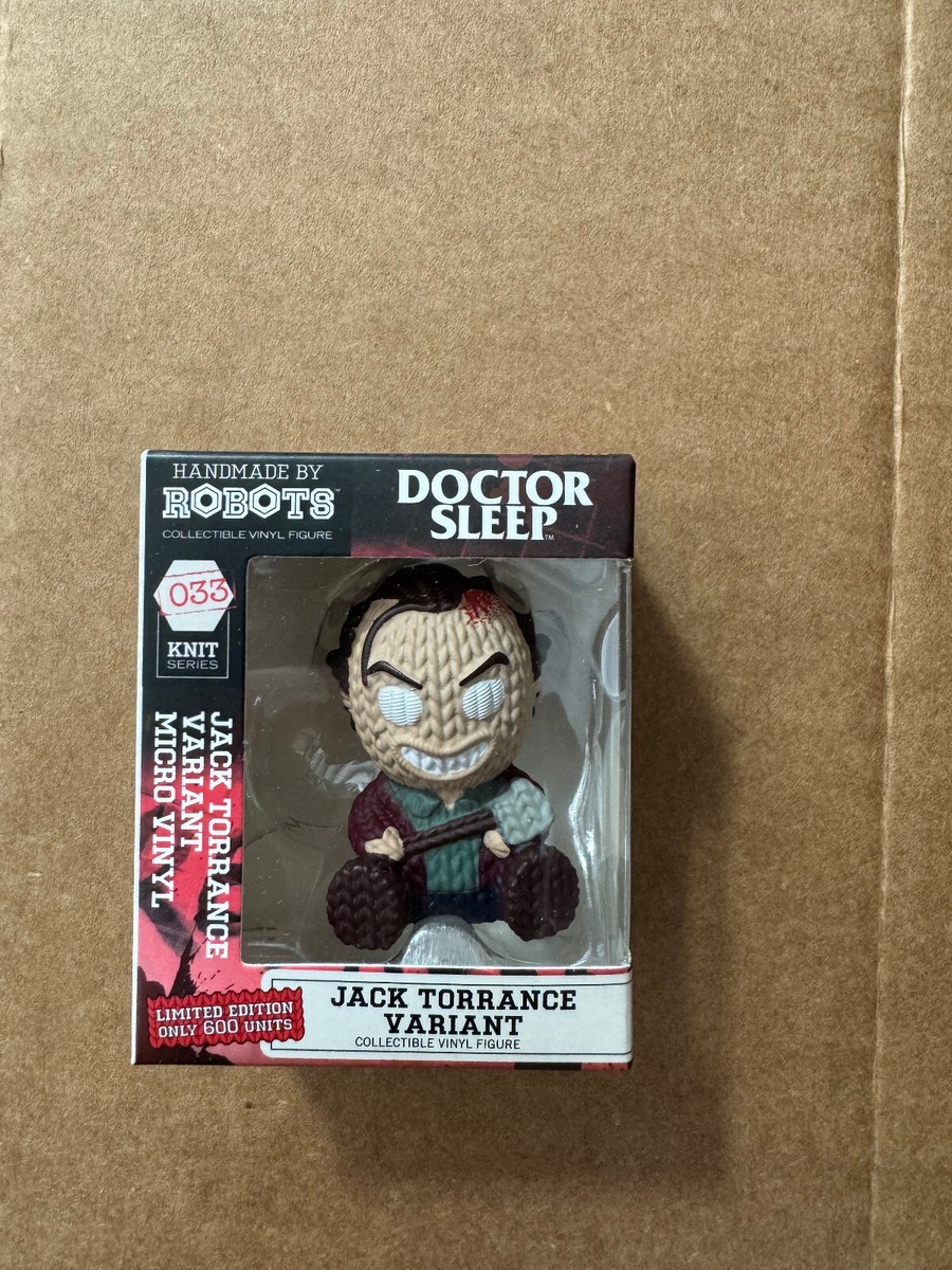HANDMADE BY ROBOTS KNIT DOCTOR SLEEP JACK TORRANCE 033 MINI MICRO