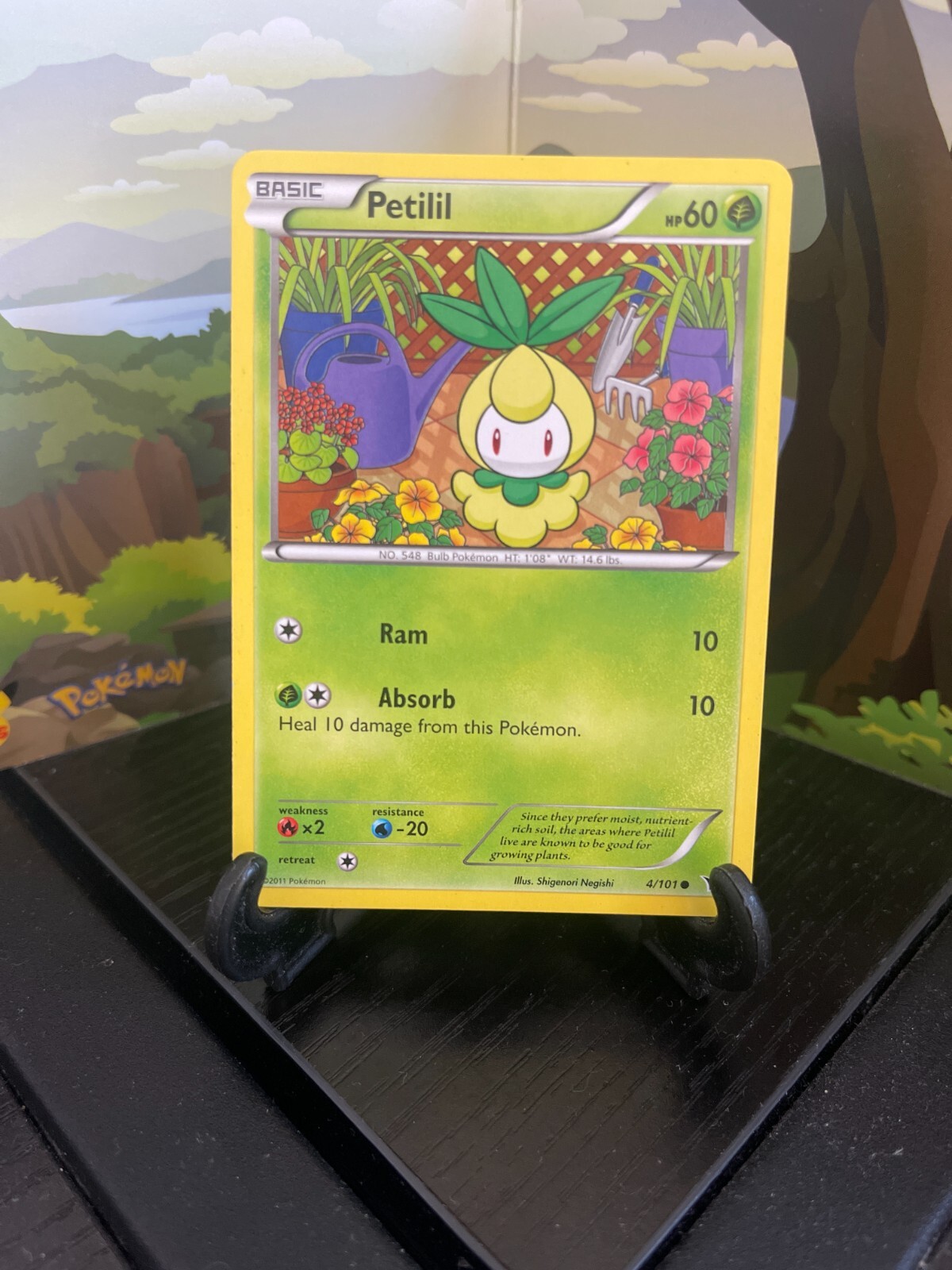 Petilil 4/101 - Noble Victories - Common - Pokemon Card TCG - LP