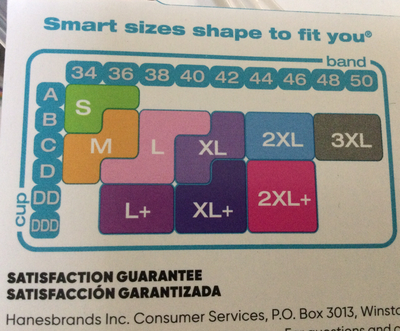 NEW Hanes W199 Women's Wire Free Bra Size XL Plus (C1613) eBay