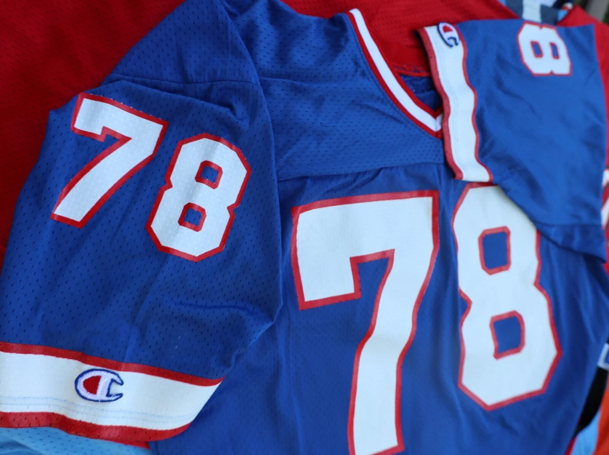 bills bruce smith jersey