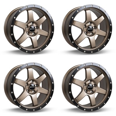 Set of 4 Black 17in Wheel Rims for 2015,2025 Toyota Highlander, RTX 83015