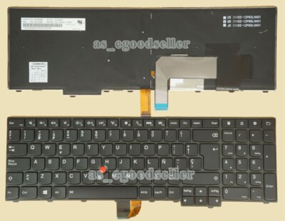 Per Lenovo Thinkpad E531 E540 L540 L560 L570 Tastiera Latino